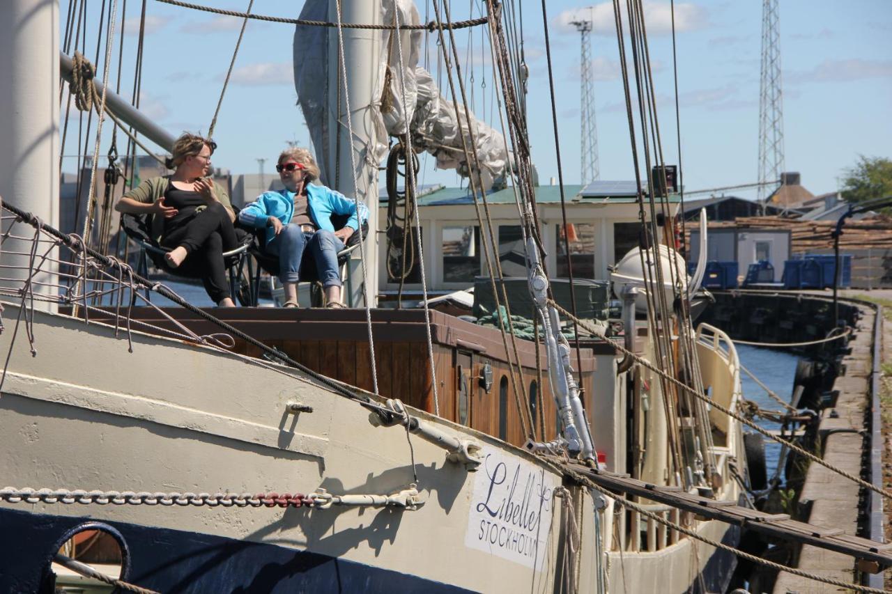 Segelfartyget Libelle Bateau-hôtel Borgholm