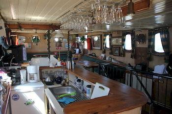 Bateau-hôtel Segelfartyget Libelle